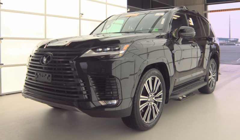 
								2024 Lexus LX600 full									